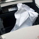 замятия бумаги копира
